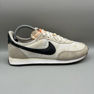 Nike Waffle Trainer 2 Men’s 8.5 Summit White Black Athletic Sneakers DH1349-100